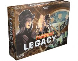 JEU PANDEMIC LEGACY : SAISON 0 (PANDÉMIE)